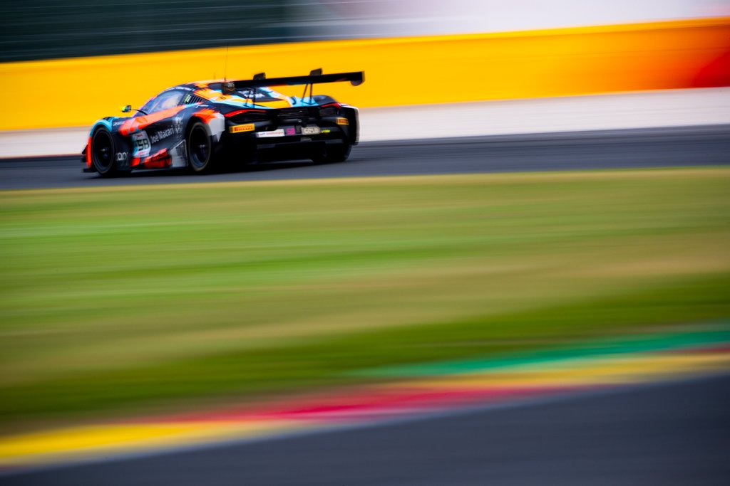 Schandorff på podiet i hjerteskærende afslutning på Spa-Francorchamps
(Foto: Garage 59)